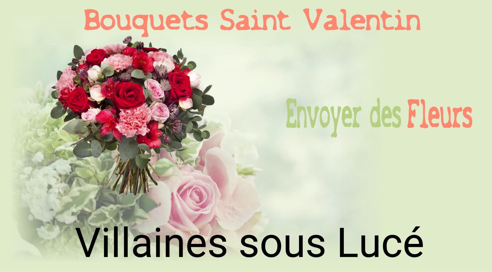 Roses de Saint-Valentin livrées à Villaines-sous-Lucé